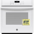 thumbnail image 4 of GE 27" Built-In Single Wall Oven White - JKS3000DNWW, 4 of 9