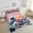 Pink Blue, variant on YST Dragon Comforter Set Japanese Style Bedding for Kids Boys Girls Ocean Wave Comforter Asian Theme Duvet Insert + 1 Pillowcase, Twin