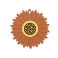 thumbnail image 1 of Sunflower Hot Pot Holder Pan Pad Cup Coaster Silicone Table Mat Heat Resistant, 1 of 11
