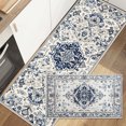 thumbnail image 4 of WMQPNNS New Trending Kitchen Carpet and Mat Set 2 Piece Kitchen Home Winter Floor Mat Floor Decoration Todays Deals Clearance Sale, 4 of 4