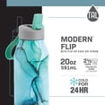 thumbnail image 3 of TAL Stainless Steel Modern Tumbler 20 fl oz, Gray, 3 of 6