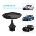thumbnail image 2 of 1 Pce Plateau Alimentaire Pratique pour Voiture Table Alimentaire Durable pour Voiture Porte-Gobelet Utile pour Voiture, 2 of 8