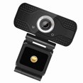 thumbnail image 1 of Computer HD Webcam, 1080P Webcam, Full Hd Video USB for Online Class Live Broadcast Camera, 1 of 8