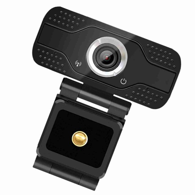 Computer HD Webcam, 1080P Webcam, Full Hd Video USB for Online Class Live Broadcast Camera