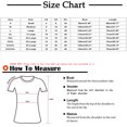 thumbnail image 3 of Pntutb Tank Tops for Women Clearance Women's Summer Fashion Round Neck Double Button Print Tank Tops Blouse Rolback, 3 of 6