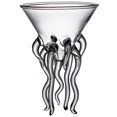 thumbnail image 1 of Shisuyan Cocktail Glass Goblet Exquisite Octopus Glass Wine Cups Party Drinking Cups, 1 of 8