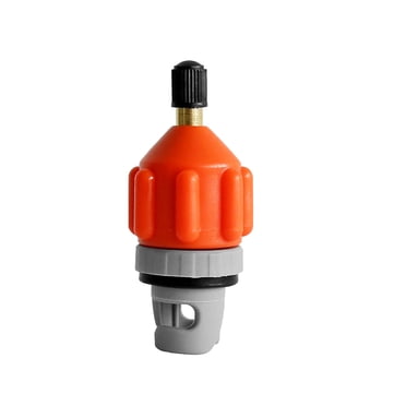 Leutsin Embout d'Air pour Planche à Roulettes, Adaptateur de Bouche d'Air pour Kayak, Adaptateur de Pompe Gonflable