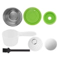 thumbnail image 2 of Refillable Coffee , Coffee Filter Environmental Friendly  For Office Green,White, 2 of 8