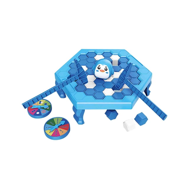B Large Penguin Ice Breaker Game Interactive Puzzle Toy Parent Child Activity For Problem Solving And Social Skill Development