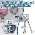 thumbnail image 2 of CUITING Machine à Granulés pour Animaux, Petite Machine Manuelle pour Poissons, Appât à Granulés V4X9, 2 of 4
