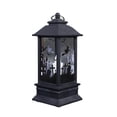 thumbnail image 2 of YIMWNYI Halloween Mini Lantern – Battery Operated LED Lantern for Home Décor, Portable Decorative Lantern for Table Centerpieces, Indoor & Outdoor Use, Hanging Light for Halloween Decorations, 2 of 6
