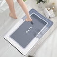 thumbnail image 1 of BAOPAI Premium Diatom Mud Bath Mat Super Absorbent Non Slip Fast Drying Water Absorbing Bathroom Rug for Floor Bathtub and Vanity, 1 of 7
