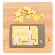 CEHVOM Puzzles Toys,Wooden Puzzle Adult Decompression Puzzle Toy