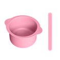 thumbnail image 1 of HLONK Bol en Silicone pour Chauffe-Cire Résistant à la Chaleur Pot à Cire Réutilisable Remo pour Cheveux Nouveau, 1 of 2