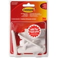 thumbnail image 1 of Command General Purpose Utility Hooks, Medium, White, 6 Hooks, 12 Adhesive Strips, 1 of 12