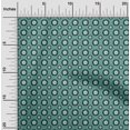 thumbnail image 1 of oneOone Polyester Lycra Fabric Circle Block Print Fabric By The Yard 56 Inch Wide, 1 of 4