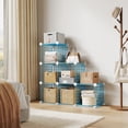 thumbnail image 2 of Wire Cube Storage, 6-Cube Closet Organizer Storage, Modular Shelves Units, Storage Bins Shelving, for Bedroom, Office, 2 of 9