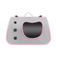 thumbnail image 3 of MKHSQHDG Today's Deals Portable Pet Bag Scratch Travel Backpack for Cats and Small Dogs, 3 of 5