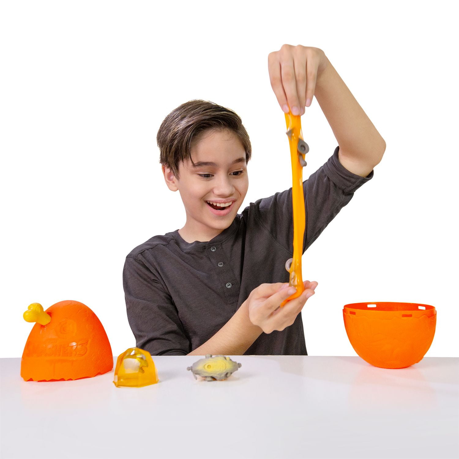 Mini Dinosaure illuminé Smashers