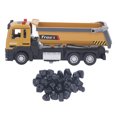 thumbnail image 2 of RC Engineering Transport Truck, 1/32 RC Construction Tractor Alloy  For Home, 2 of 8