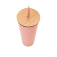 thumbnail image 4 of Mainstays Gobelet à Bec Tourbillon Rose en PET Recyclé 32 oz, 4 of 5