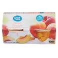 thumbnail image 1 of Great Value Coupe de Fruits aux Pêches en dés, 1 of 4