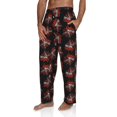 thumbnail image 1 of Men's Fun Lounge Pants Boxers Printed Pajama Graphic Pants Loungewear, 1 of 2