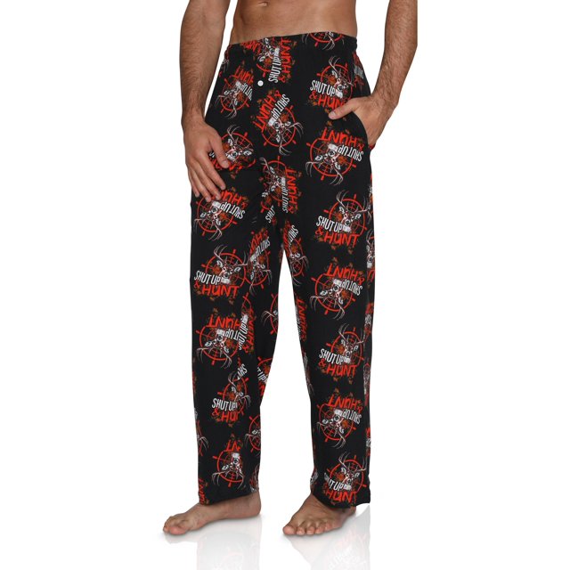 Men's Fun Lounge Pants Boxers Printed Pajama Graphic Pants Loungewear