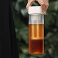 thumbnail image 3 of Cafetière Glacée Bouteille, Bouteille de Cold Brew Transparente Multifonction pour Bureau pour École, 3 of 7