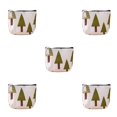 thumbnail image 1 of serony Mini Women Cartoon Holder Wallet Money Bags Key Card Wallet Zipper Purse Square blue 5Set, 1 of 6