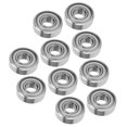 thumbnail image 1 of Miniature Bearing Set, Easy Installation Rolling Bearing Lightweight Convenient To Use Stainless Steel Material  For Industrial Machinery, 1 of 8