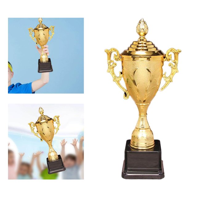 tredstone Award Trophy Kids Small Trophies Rewards Props for Competition Celebrations 30cm