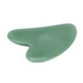 thumbnail image 4 of ANGGREK Jade Stone Guasha Board, Gua Sha Facial Tool Smooth For Most People For Neck Face, Backhand, 4 of 8