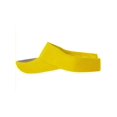 thumbnail image 2 of Visière de Sport Solide Ajustable, Jaune, 2 of 2