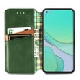thumbnail image 5 of Case for OnePlus 8T Flip Cover Wallet Flip Cover Magnetic Protective - Green, 5 of 5