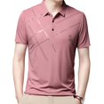 thumbnail image 3 of lionlar T-Shirt pour Homme Marche Léger Randonnée Séchage Rapide Chandails Graphiques TG Rose, 3 of 9