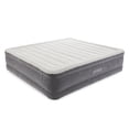 thumbnail image 2 of Intex Matelas Pneumatique Surélevé Gonflable de 18 Pouces, avec Pompe Intégrée, Très Grand (Lot de 2), 2 of 12