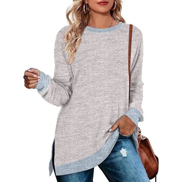 Hauts de Tunique à Manches Longues pour Leggings