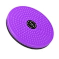 thumbnail image 1 of Purple Waist Twister Disc Fitness Equipment For Home Workout Abdominal Exercise Machine 24.5Cm Size Non Slip Surface For Core Training And Body Shaping, 1 of 6
