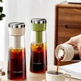 thumbnail image 3 of Cold Brew Kettle High Borosilicate French For Iced Coffee Tea Hot And Cold Infusion Versatile Kitchen Storage Container, 3 of 6