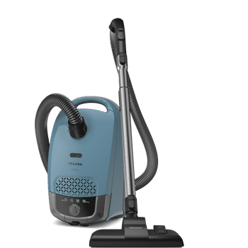 Miele Guard S1 Canister Vacuum Cleaner | 5 Year Warranty, Lightweight Compact for All Floors, 1200W Motor, Advanced Filtration, Accessories Included, Aesthetic Design | Nordic Blue | 41TAE032CDN