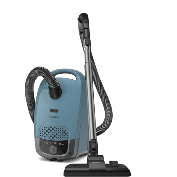 Miele Guard S1 Canister Vacuum Cleaner | 5 Year Warranty, Lightweight Compact for All Floors, 1200W Motor, Advanced Filtration, Accessories Included, Aesthetic Design | Nordic Blue | 41TAE032CDN