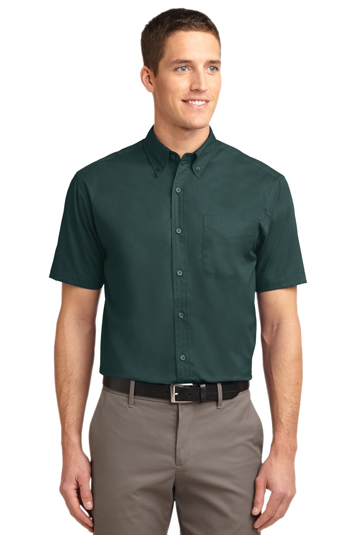 Port Authority Men's Short Sleeve Easy Care Shirt - S508