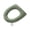 Green, variant on 17.13"x14.76" Padded Toilet Seat Cushion Toilet Seat Cover, Washable Toilet Seat Cushion Toilet Pads, Toilet Cushion Seat Fuzzy Toilet Seat Cover