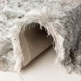 thumbnail image 2 of Safavieh Ocean Trellis Solid Plush Shag Area Rug, 2 of 6