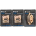 thumbnail image 1 of Niche Complete Ceramic Brake Pad Set for Suzuki Boulevard Motorcycle MK1002571, 1 of 8