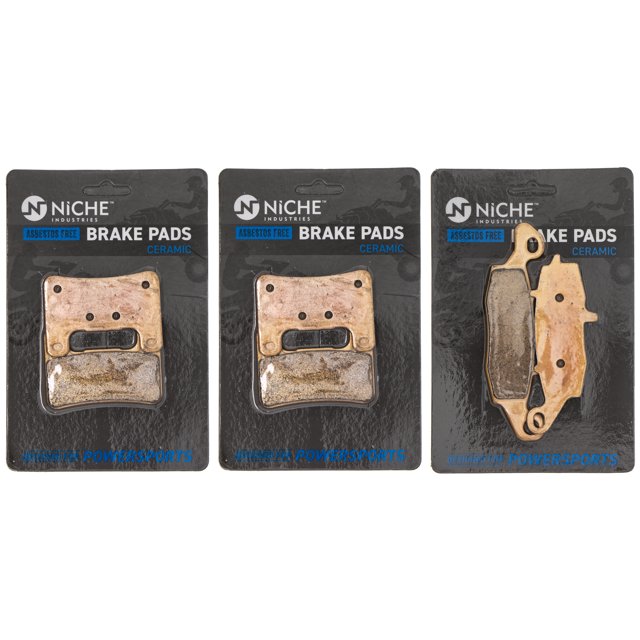 Niche Complete Ceramic Brake Pad Set for Suzuki Boulevard Motorcycle MK1002571