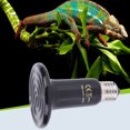 thumbnail image 2 of E27 Reptile Animal Ceramic Heating Lamp Infrared Pet Heat Light Lamp 220V-240V100W, 2 of 10