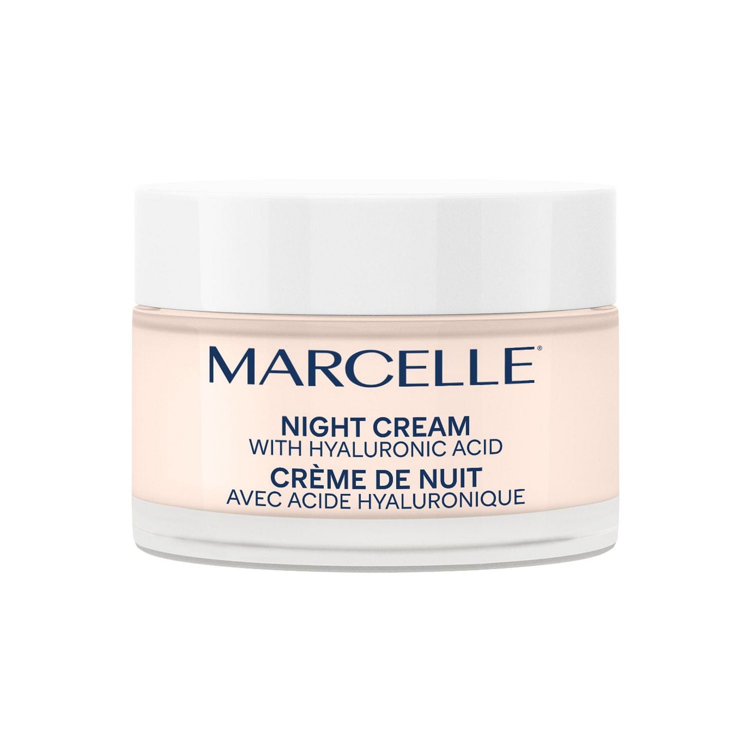 Marcelle Night Cream 24h Moisturizing with Hyaluronic Acid & Niacinamide