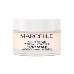 Marcelle Night Cream 24h Moisturizing with Hyaluronic Acid & Niacinamide